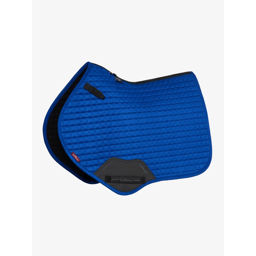 LeMieux Suede Close Contact Square Benetton- Benetton Blue in Benetton Blue