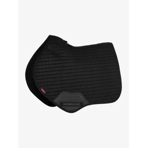 LeMieux Suede Close Contact Square  - Black 