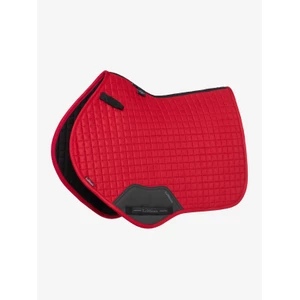 LeMieux Suede Close Contact Square  - Chilli 