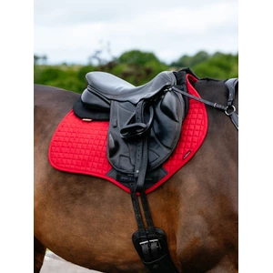LeMieux Suede Close Contact Square  - Chilli 