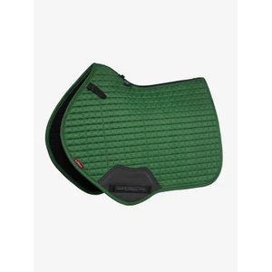 LeMieux Suede Close Contact Square  - Hunter Green 