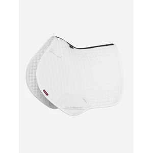 LeMieux Suede Close Contact Square  - White 