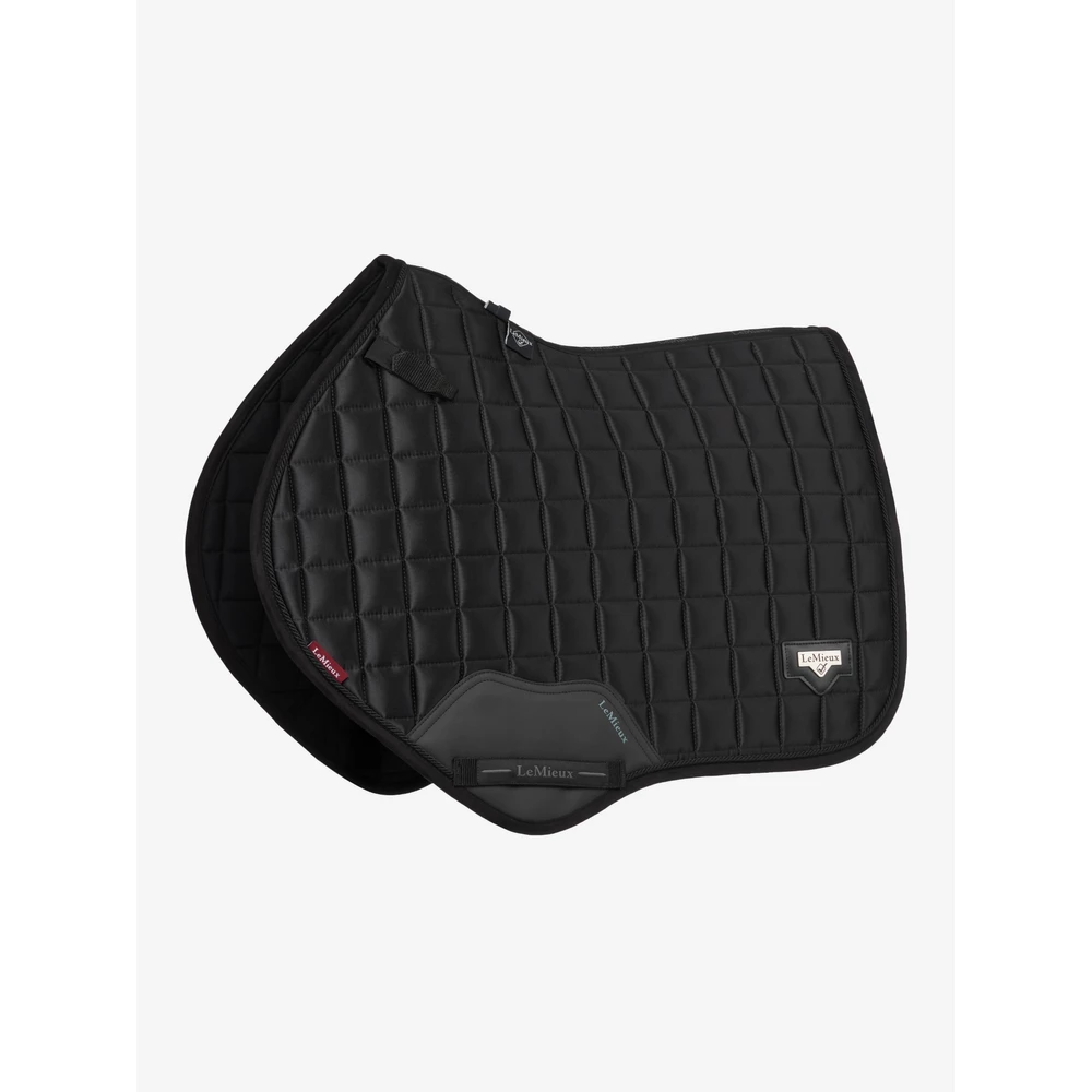 LeMieux Loire Classic Close Contact Square  - Black in Black