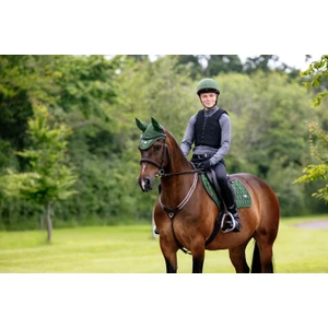 LeMieux Loire Classic Close Contact Square  - Hunter Green 
