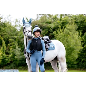 LeMieux Loire Classic Close Contact Square  - Ice Blue 