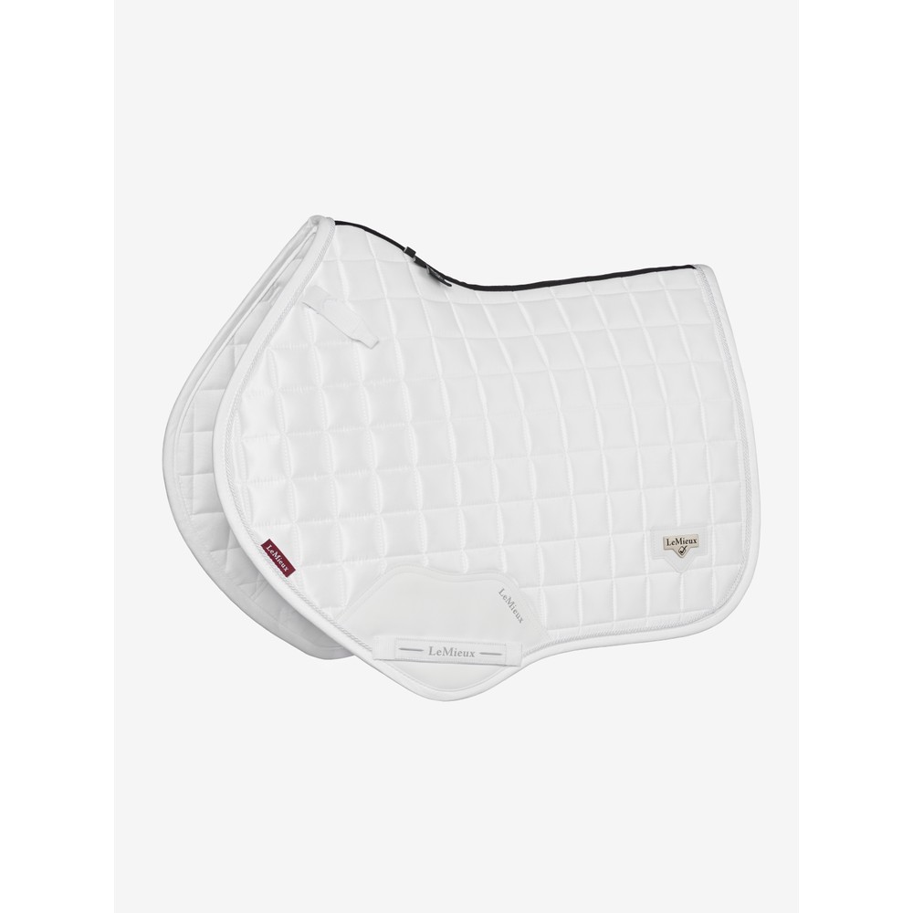 LeMieux Loire Classic Close Contact Square - White