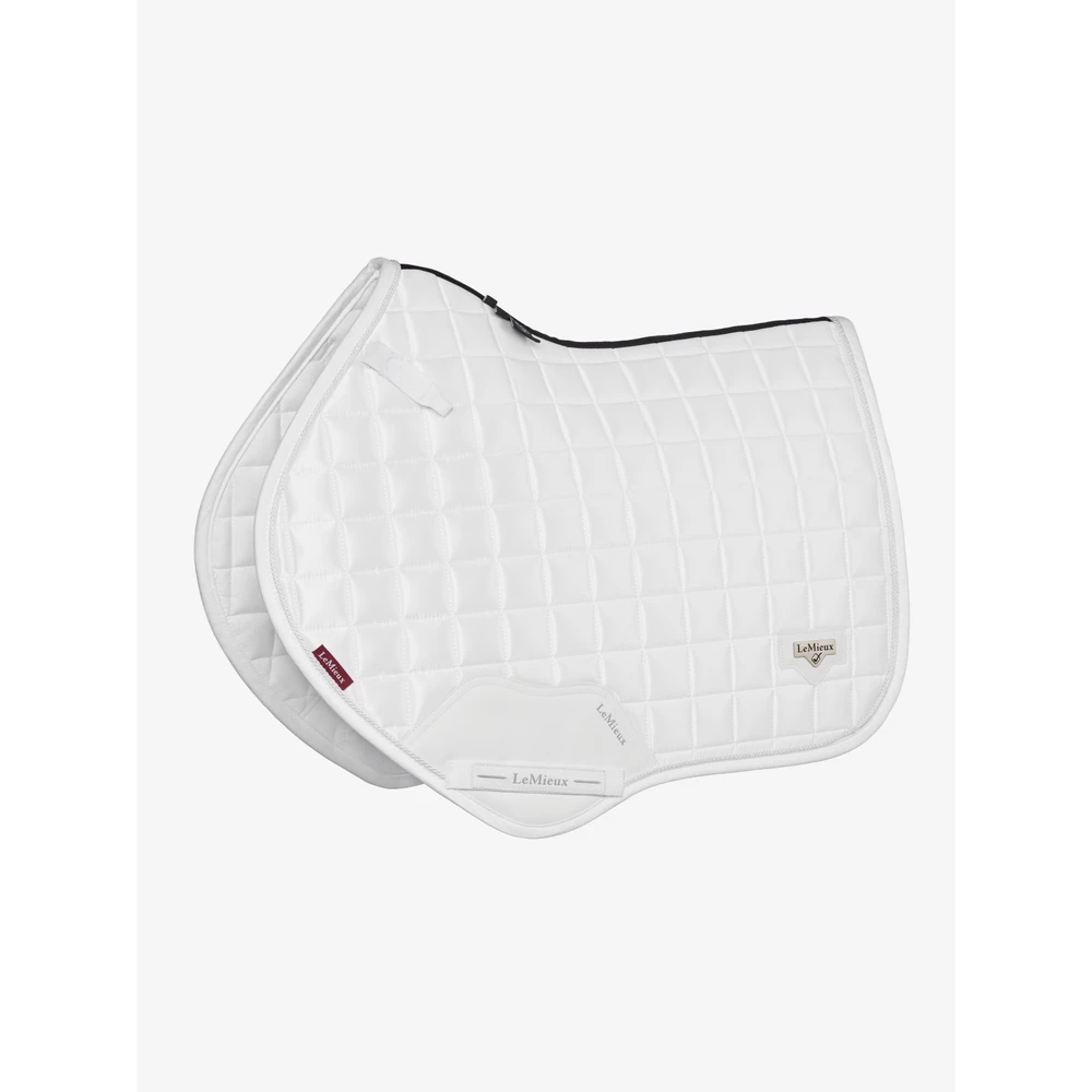 LeMieux Loire Classic Close Contact Square  - White in White