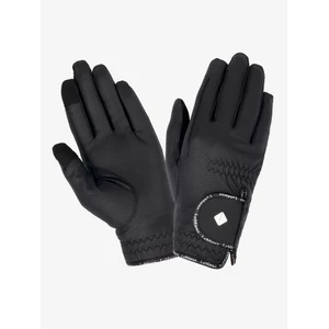 LeMieux Young Rider Classic Riding Gloves  - Black in Black