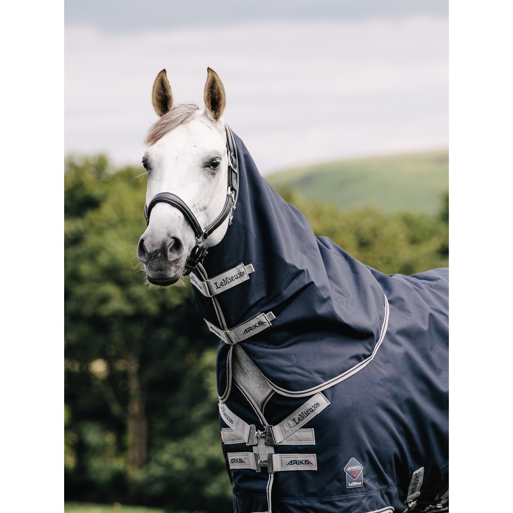 LeMieux Arika Storm-Tek Neck Cover 50g - Navy
