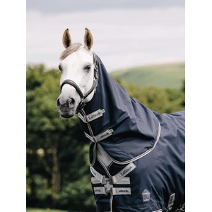 LeMieux Arika Storm-Tek Neck Cover 50g  - Navy in Navy