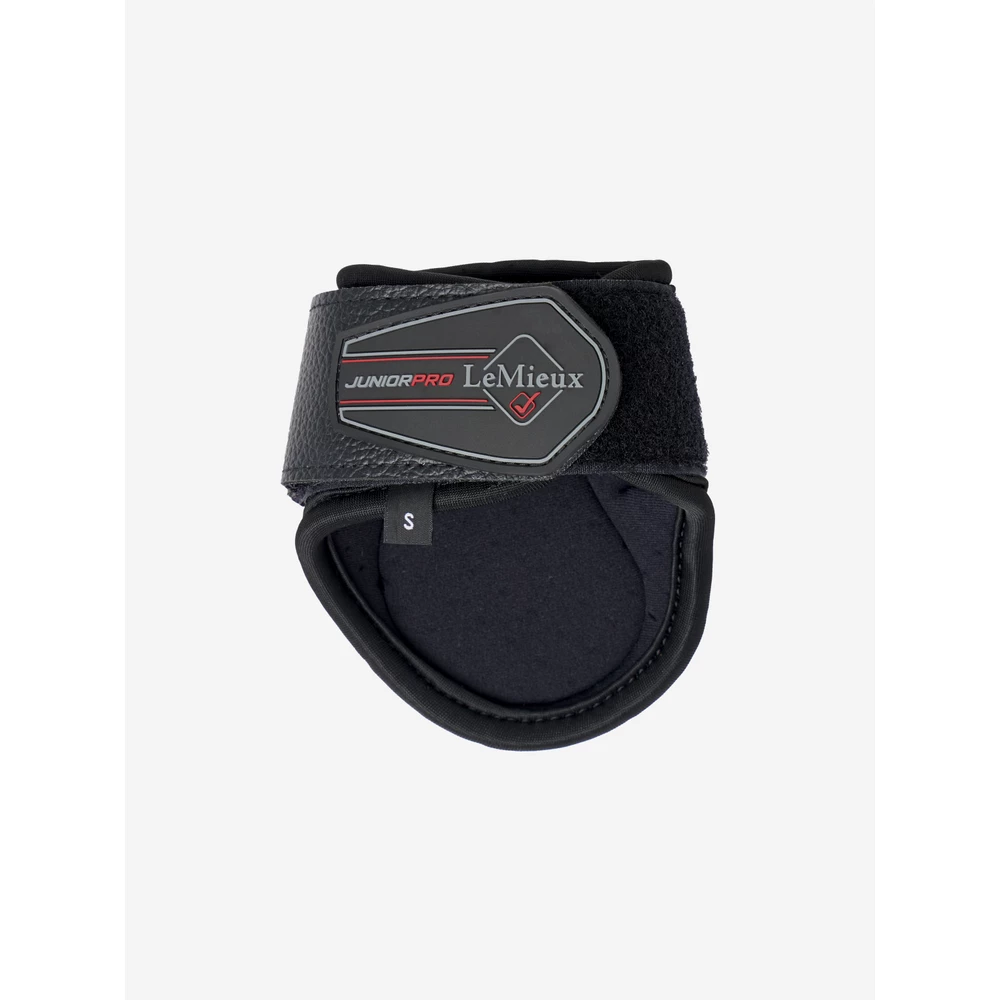 LeMieux Compliant Junior Pro Fetlock Boots  - Black in Black