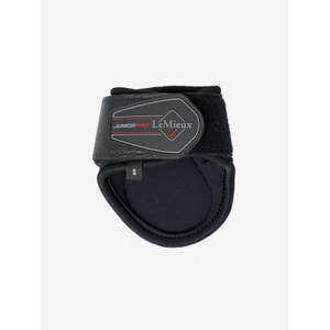 LeMieux Compliant Junior Pro Fetlock Boots  - Black in Black