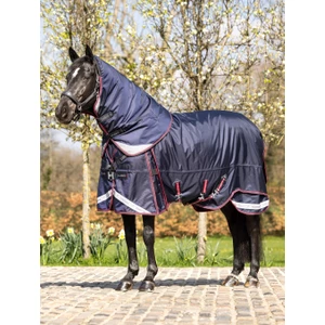 LeMieux Kudos Thermo Layer Turnout Rug 100g  - Navy in Navy