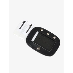 LeMieux Saddle Number Holder Diamante  - Black 