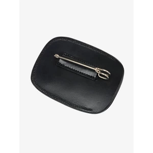 LeMieux Saddle Number Holder Diamante  - Black in Black