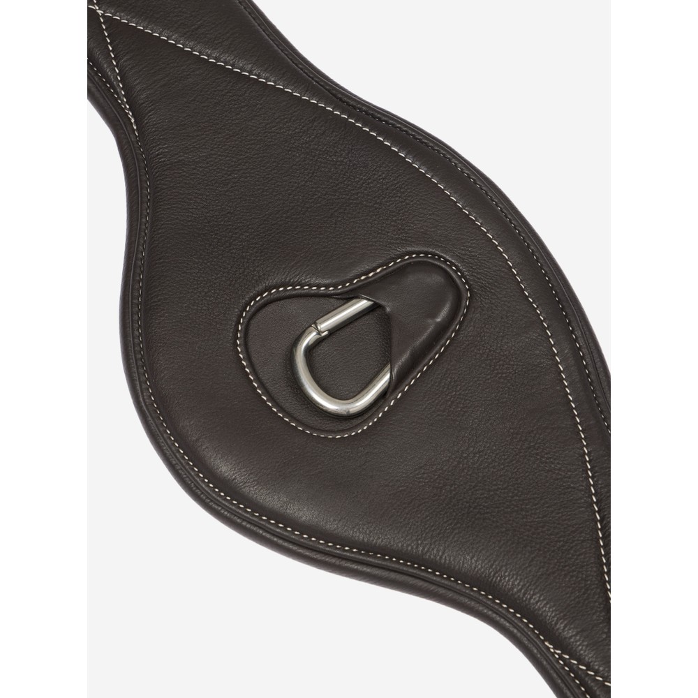 LeMieux Arika Contoured Long Girth - Brown