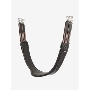 LeMieux Arika Contoured Long Girth  - Brown in Brown