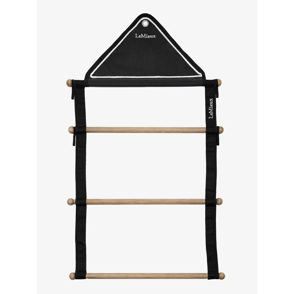LeMieux Show Rug Hanging Rack  - Black in Black