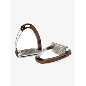 LeMieux AluPlus Stirrup 2.0  - Brown in Brown