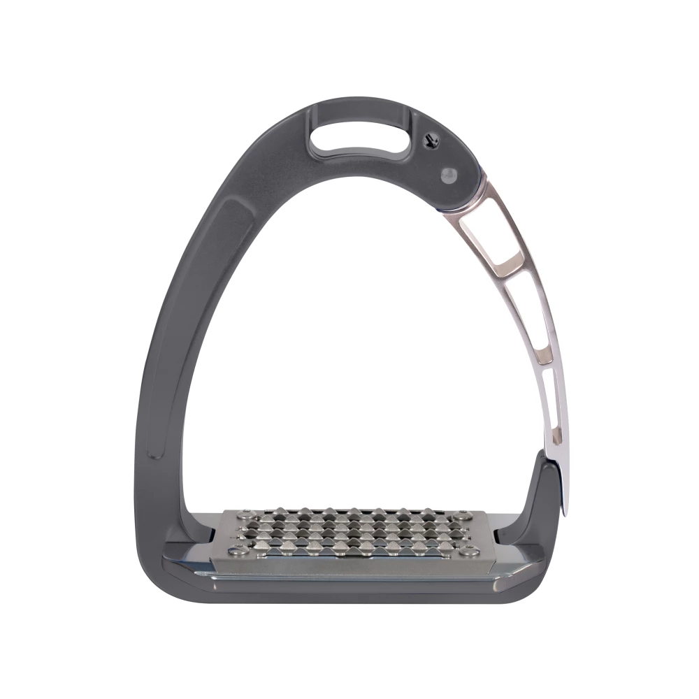 LeMieux AluPlus Stirrup 2.0  - Titanium in Titanium