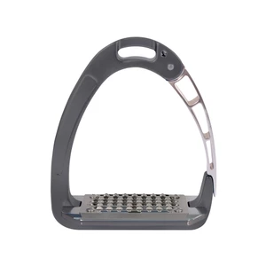 LeMieux AluPlus Stirrup 2.0  - Titanium in Titanium