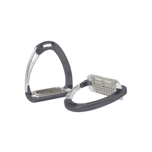 LeMieux AluPlus Stirrup 2.0  - Titanium 