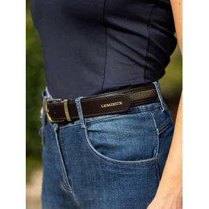 LeMieux Crystal Insert Belt  - Brown 