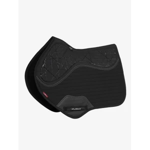 LeMieux Soft Shell Anti Slip Close Contact Square  - Black in Black