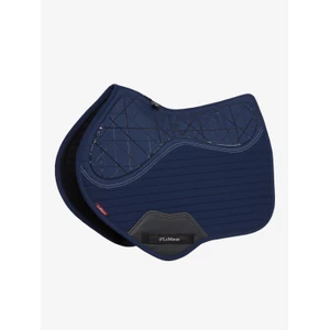 LeMieux Soft Shell Anti Slip Close Contact Square  - Navy in Navy