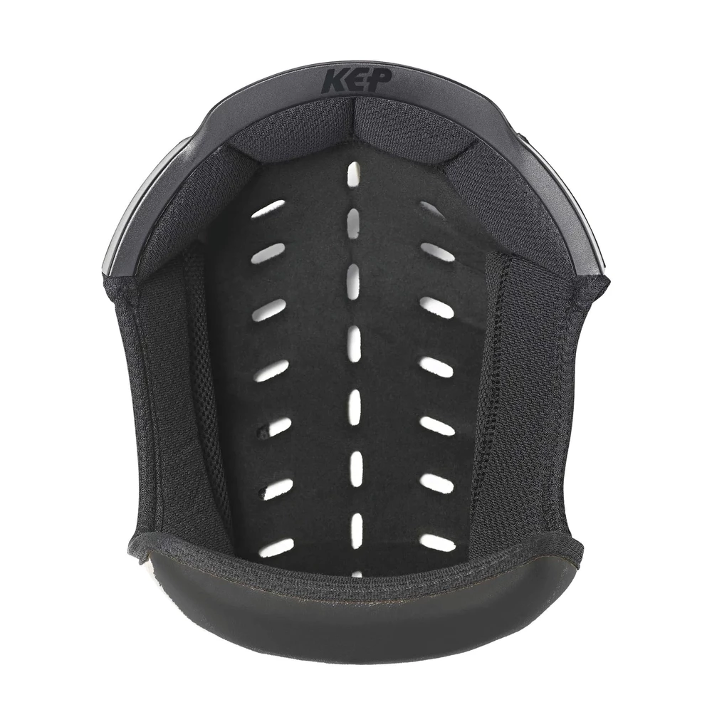 Kep Italia Inner Pad for Cap CROMO - Black in Black