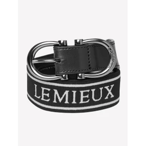 LeMieux Elasticated Belt  - Black 