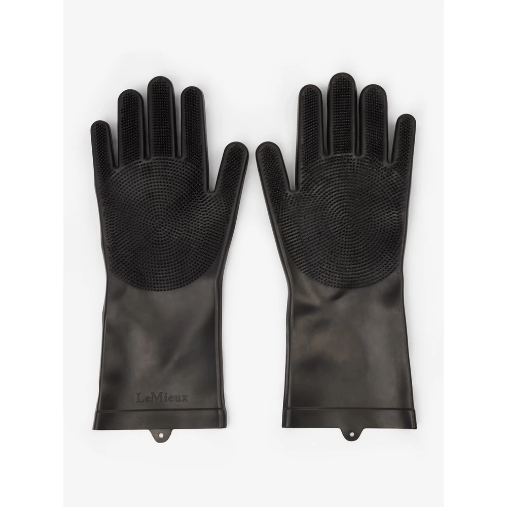 LeMieux Washing Glove  - Black in Black