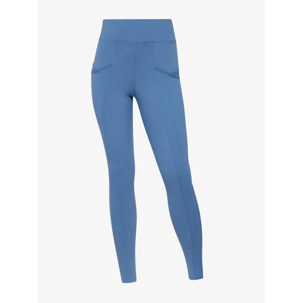 LeMieux Young Rider Pull On Breech - Ice Blue