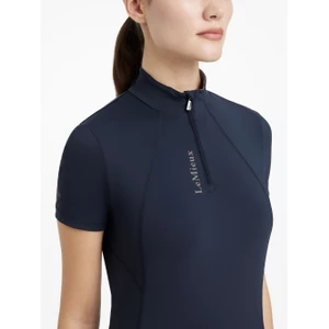 LeMieux Classique Short Sleeve Base Layer  - Navy 