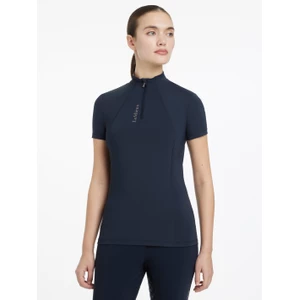 LeMieux Classique Short Sleeve Base Layer  - Navy in Navy