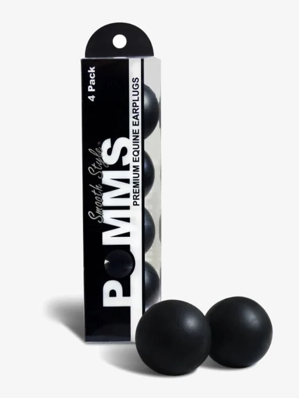 LeMieux Smooth Pomms Ear Plugs (2 pairs)- Unknown in Unknown
