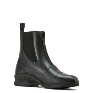 Ariat Mns Heritage Zip - Black in Black