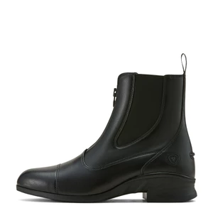 Ariat Mns Heritage Zip - Black in Black
