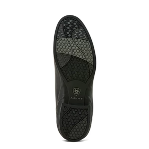 Ariat Mns Heritage Zip - Black in Black