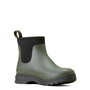 Ariat Wms Kelmarsh Shortie - Dark Olive in Dark Olive