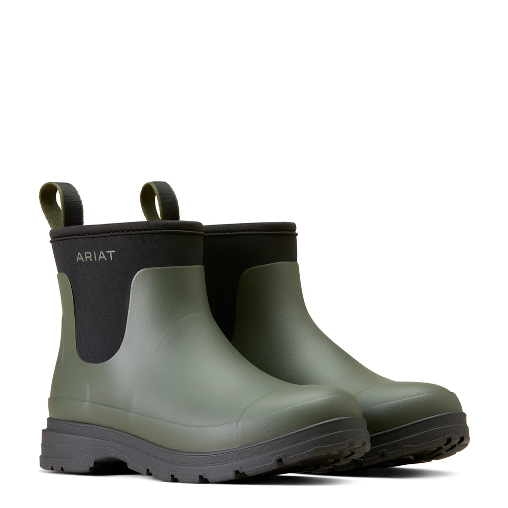Ariat Wms Kelmarsh Shortie - Dark Olive in Dark Olive