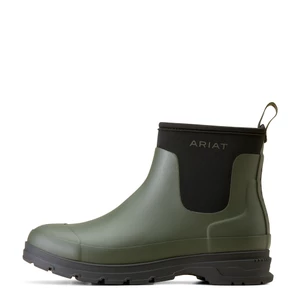 Ariat Wms Kelmarsh Shortie - Dark Olive in Dark Olive