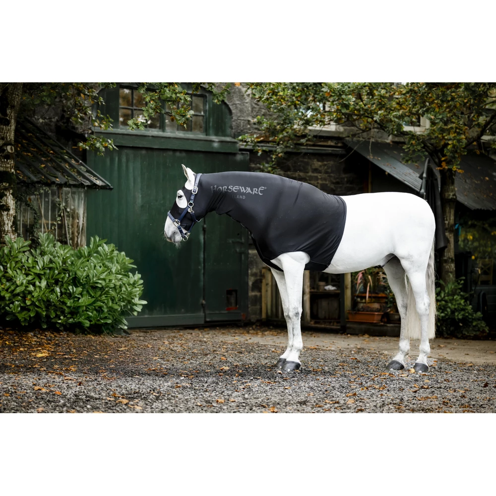 Horseware Rambo Rambo Slinky Hood - Black in Black