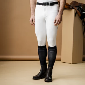 Alessandro Albanese Aa Mens Vico Breech - White 