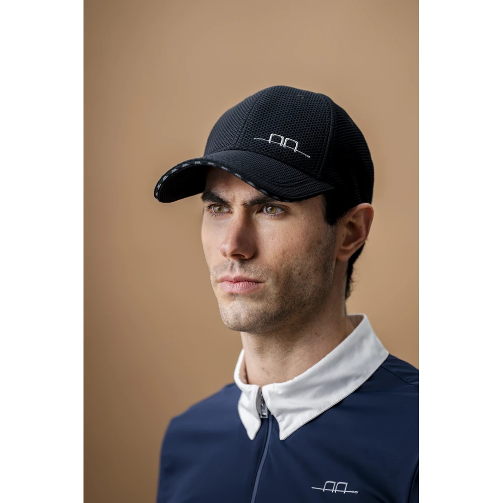Alessandro Albanese Aa Motion Lite Cap - Black in Black