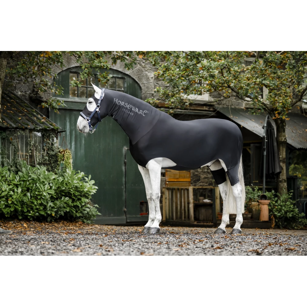 Horseware Rambo Rambo Slinky Full Body - Black in Black
