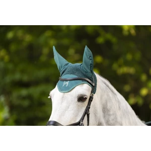 Horseware Ear Net - Dynasty Green 