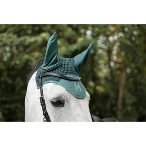Horseware Ear Net - Dynasty Green in Dynasty Green