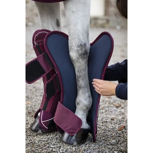 Horseware Signature Travel Boots - Burgundy 