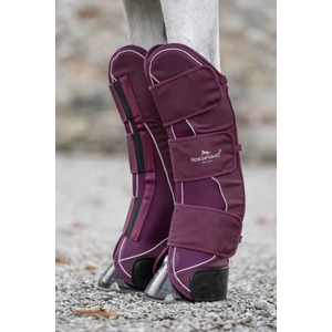 Horseware Signature Travel Boots - Burgundy in Burgundy